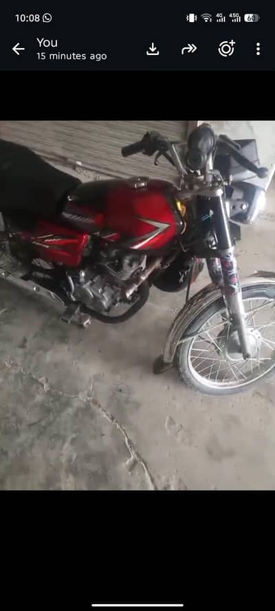 honda cg 125