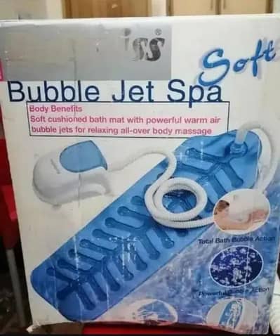 Bubble jet spa