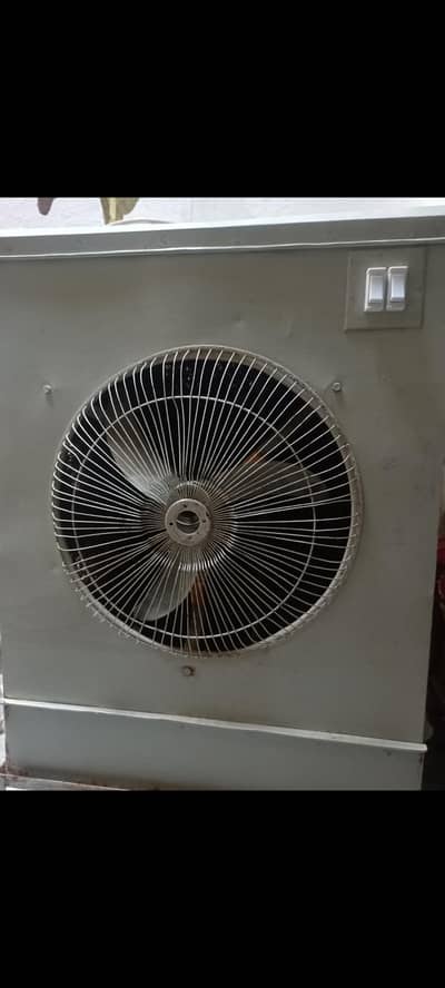 big size Air cooler for sale with tire stand