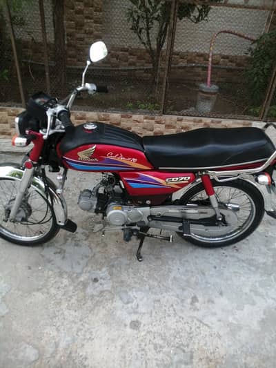 Honda City 70 bike 2006 model total genuine condition bilkul saaf
