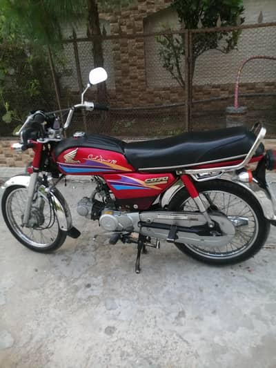 Honda City 70 bike 2006 model total genuine condition bilkul saaf