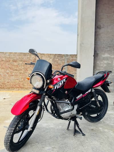 Yamaha YBR 125G (Red)——2021 Model