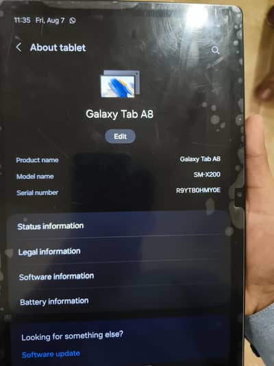 Samsung Galaxy Tab A8 For Sale