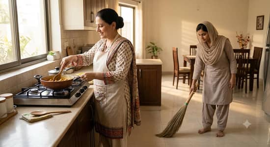 House Maid Required (Cleaning & Cooking) - Part Time