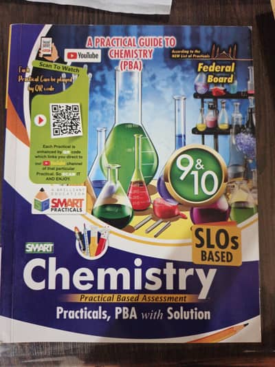 Federal Board Praticals Books 9&10