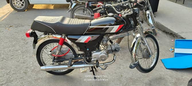 Hi speed bike