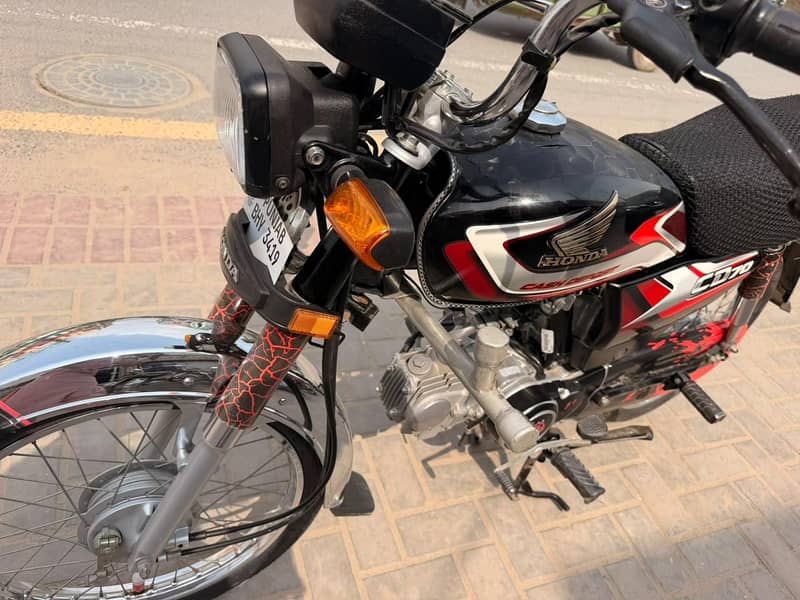 HONDA CD70 1