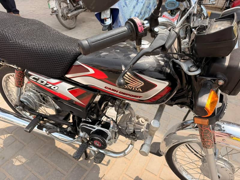 HONDA CD70 2
