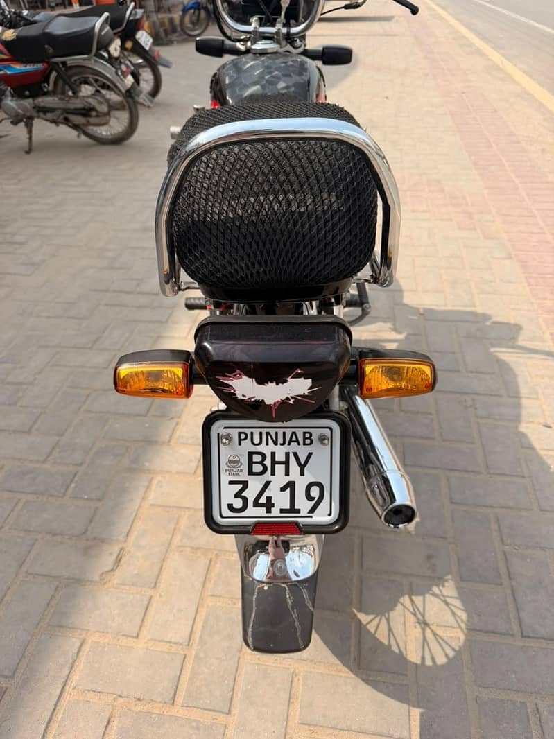 HONDA CD70 4