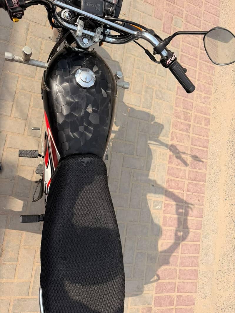 HONDA CD70 5