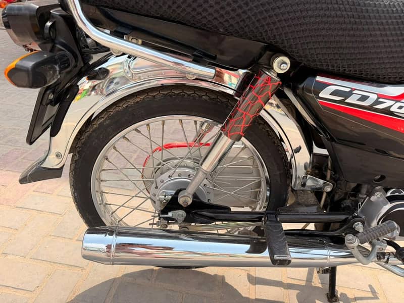 HONDA CD70 6