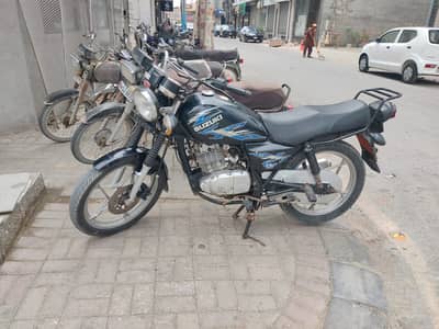 Suzuki GS 150 SE 2017