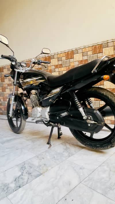 Yamaha ybr dx rawalpindi number