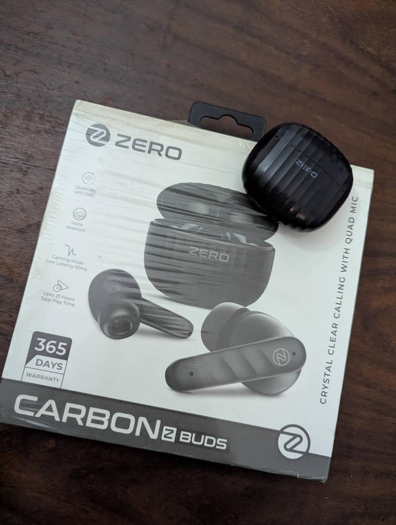 Zero Carbon Earbuds 0