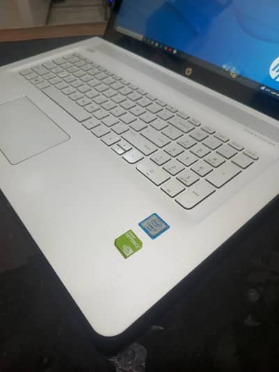HP ENVY 17 Notebook Core i7 6th Gen 8GB Ram 256GB SSD 2GB NVIDIA Grap