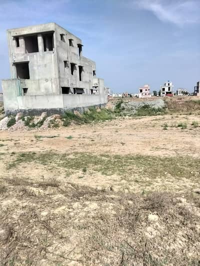 5 Marla Plot File In Etihad Town Phase 3