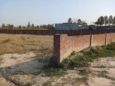 5.5 Kanal Commercial Land At Jia Bagga Road Opposite Lake City Lhr.