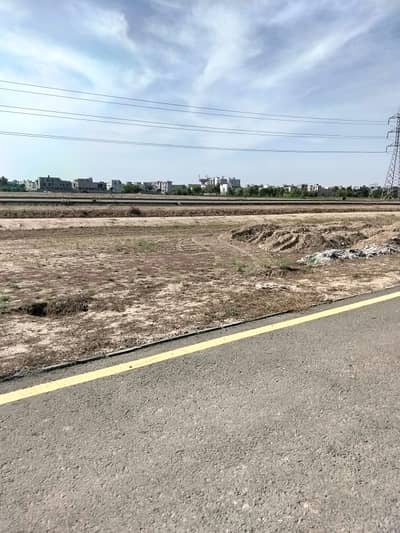 1 Kanal Commercial Plot At 300 Feet Road | Etihad Town Phase 3