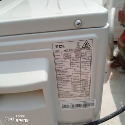 TCL T3 BRAND NEW AC
