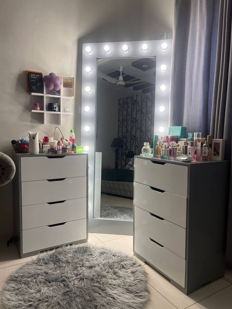 Dressing table and chesters 1