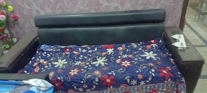 sofa set 3 seater new condition