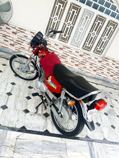 Honda 125 2025 model Islamabad number