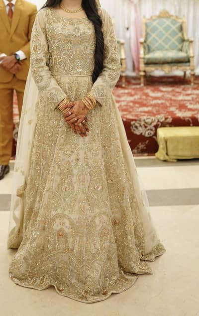 Walima bridal maxi