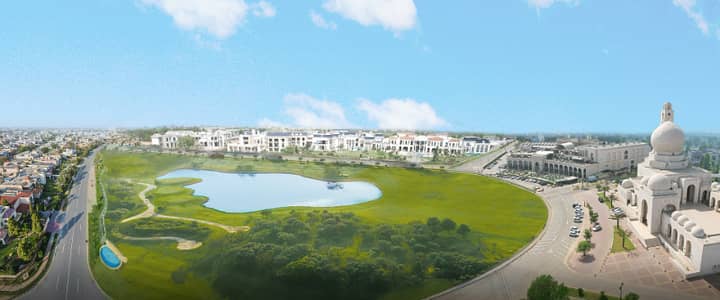 1 KANAL PLOT FOR SALE GOLF ESTATE 2 | LAKE CITY LAHORE
