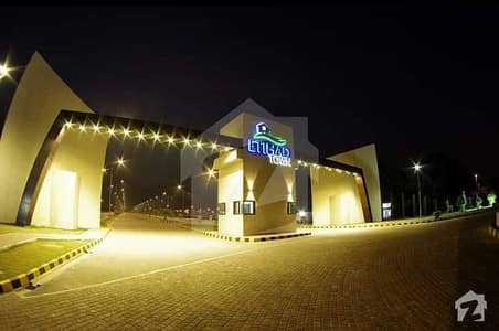 5 MARLA Residential Possesioned Plot | Etihad Town Phase 2 without DC