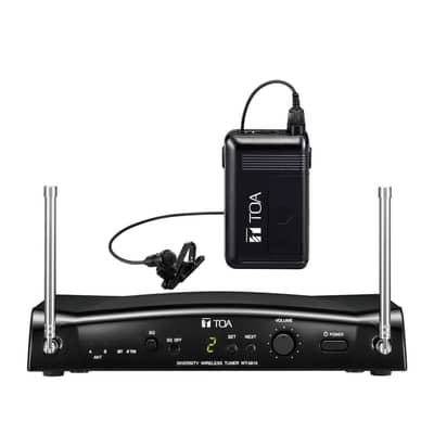 TOA 5000 & 400 Series Wireless Microphone Available in Stock.