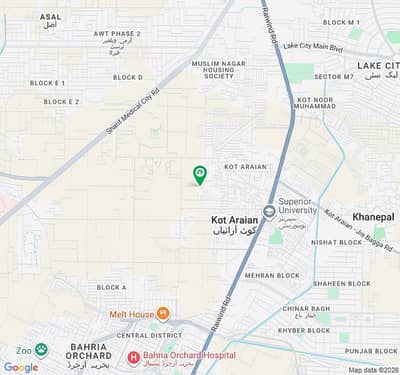 3 MARLA RESIDENTIAL PLOT AVAILABLE FOR SALE IN |AL KABIR TOWN PHASE 2 ABU BAKAR BLOCK