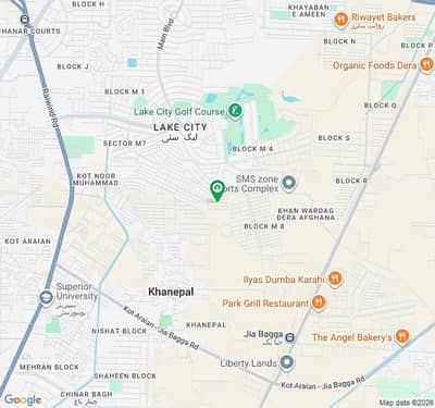 5 Marla Plot In Mid City | Inside Lake City Lahore