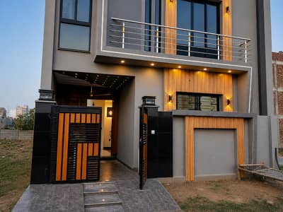 3.5 MARLA CORNER BRAND NEW LUXURY HOUSE AVAILABLE FOR SALE IN | AL KABIR TOWN PHASE 2 ALI BLOCK