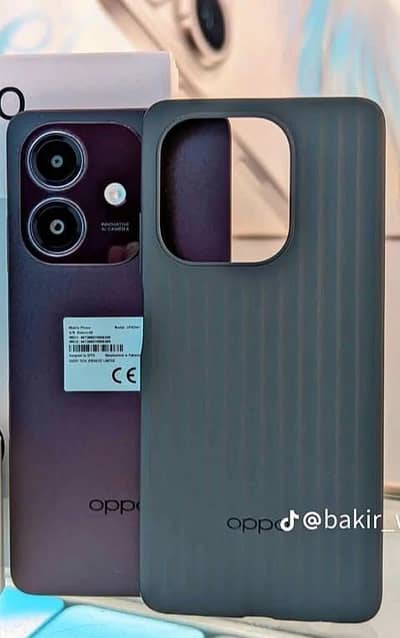 oppo a3x/ oppo a5i// original new cover available