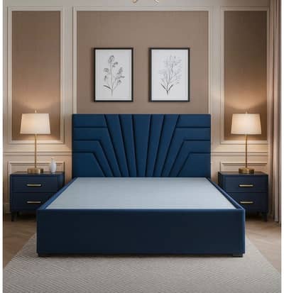 Poshish bed set - King size bed - Luxury bed set - Bed for sale