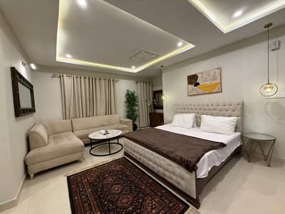 Per day 1bed ROM full furnished apartments safe and scour 100%coupe allow