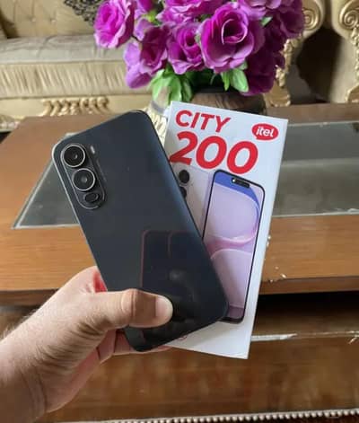 Itel city 200