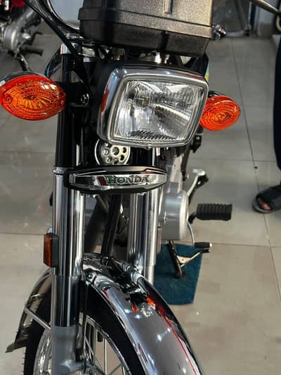 New 125 Honda