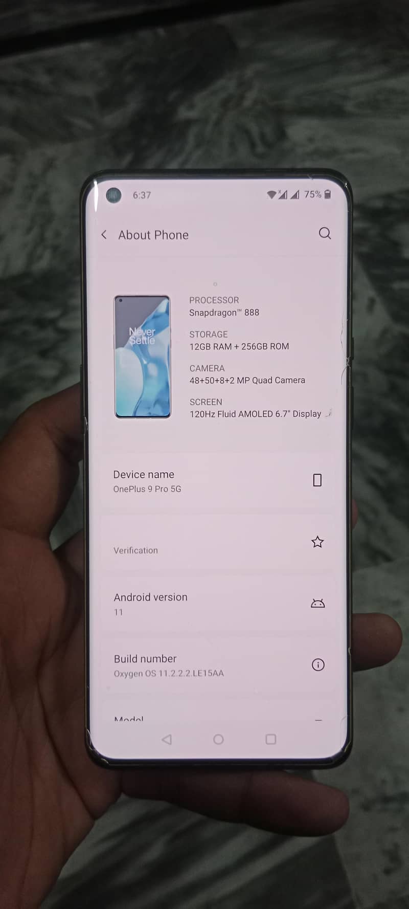 One Plus 9 Pro 2