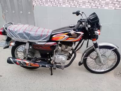 Honda 125 2022