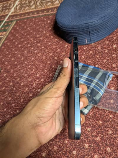 12 pro max 256gb fectory unlock lush condition 10/10 with full box