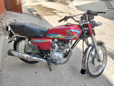 Honda CG-125 18B model