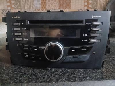 Clarion car MP3 Bluetooth ausk FM player