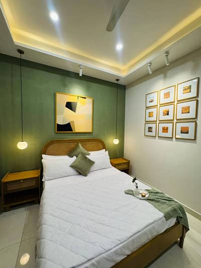Rom full furnished apartments safe and scour 100%coupe allow