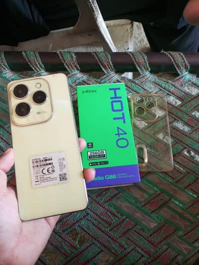 Infinix Hot 40