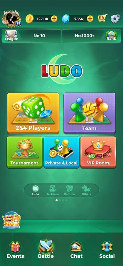 Yalla ludo id for sale 8 k diamond heavy gifting