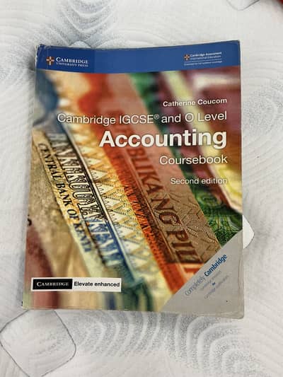 Cambridge IGSCE & O Levels Accounting coursebook (2nd edition)