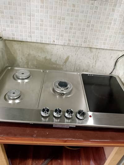 Gas + Electric stove