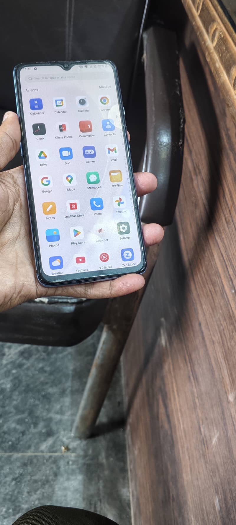 One Plus 7T 2
