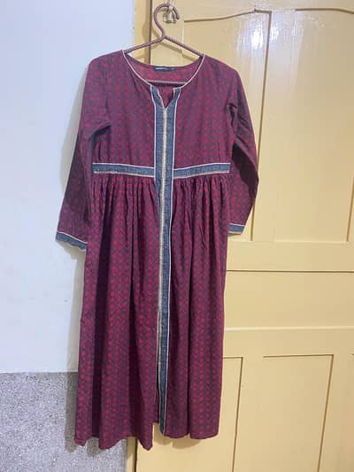 Generation lawn long frock